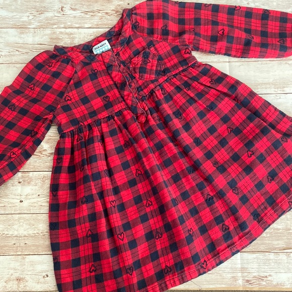 Old Navy Other - 🌟🌟🌟Cute plaid dress